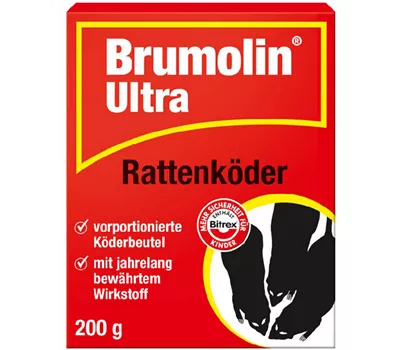 Brumolin Ultra Rattenköder