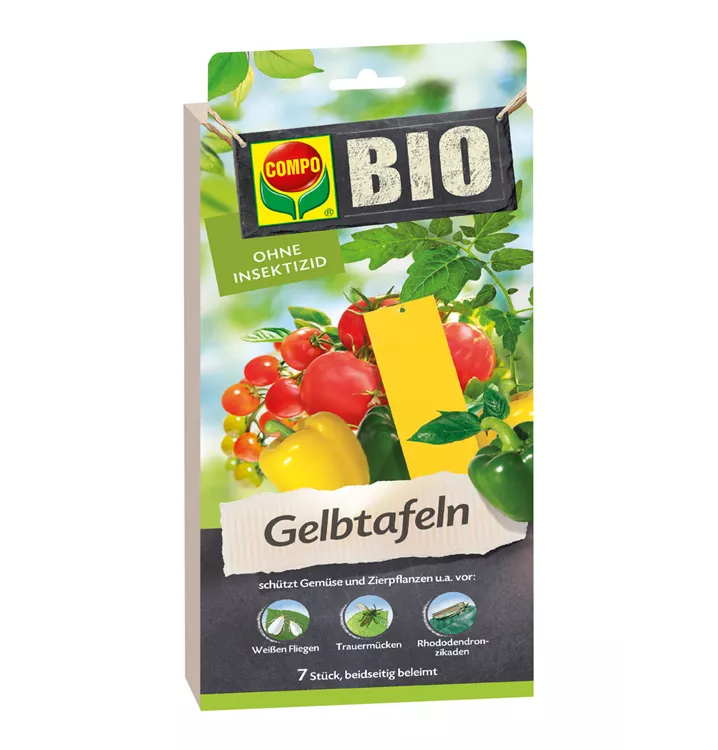 Compo BIO Gelbtafeln 