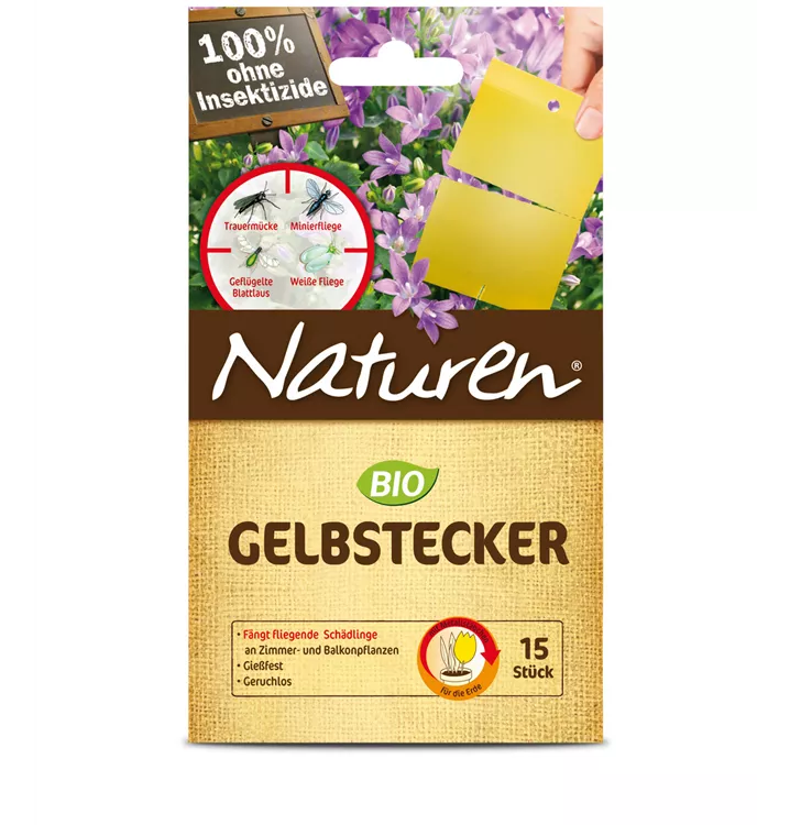 Naturen Gelbsticker