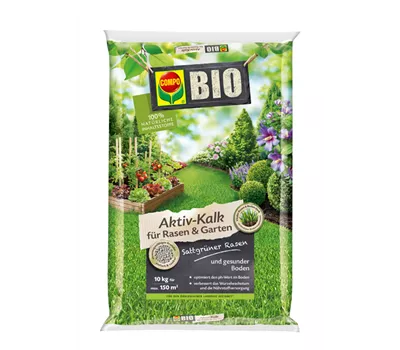 Compo BIO Aktiv-Kalk für Rasen & Garten 