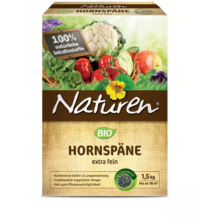 Naturen Bio Hornspäne