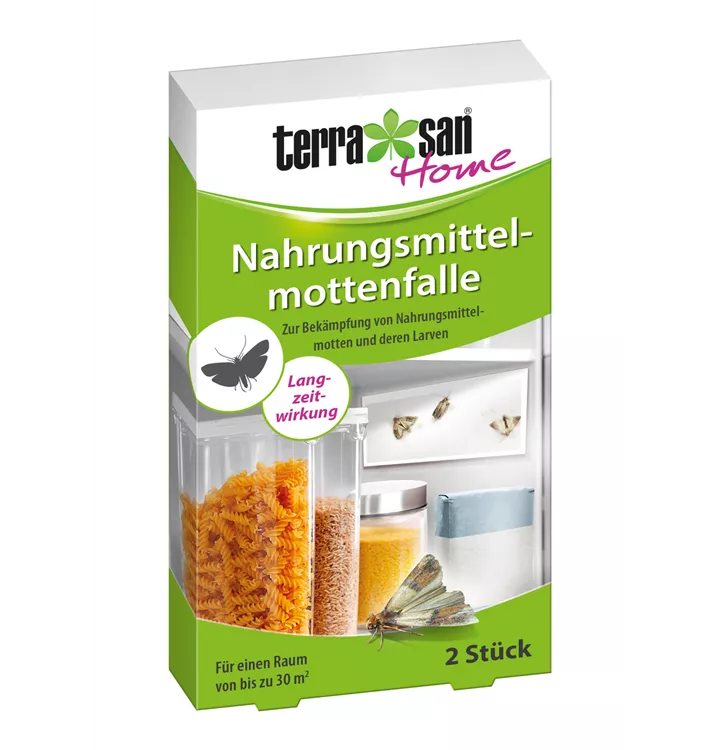 Terrasan Home Nahrungsmittelmotten-Falle (Pheromonfalle) 