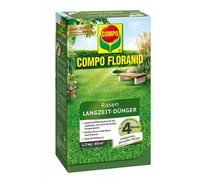 Compo FLORANID Rasen-Langzeitdünger 