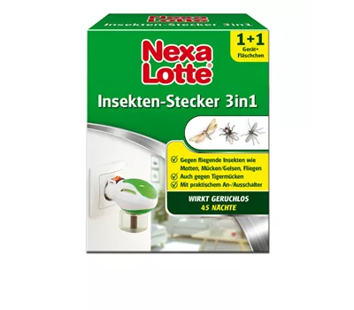 Celaflor Insekten-Stecker 3in1