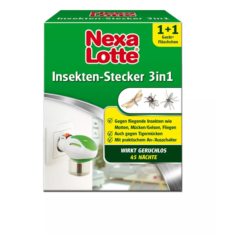 Celaflor Insekten-Stecker 3in1