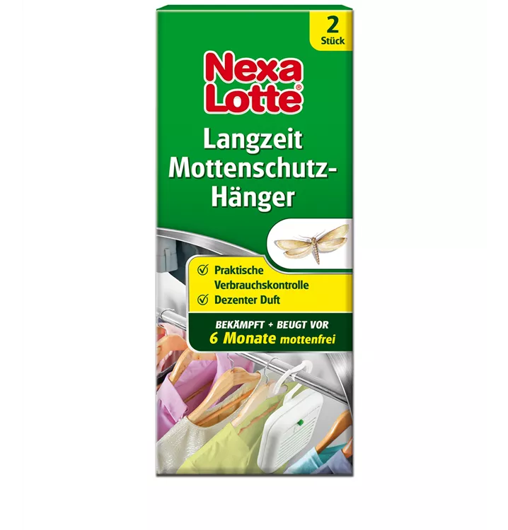 Nexa-Lotte Langzeit Mottenschutz Hänger