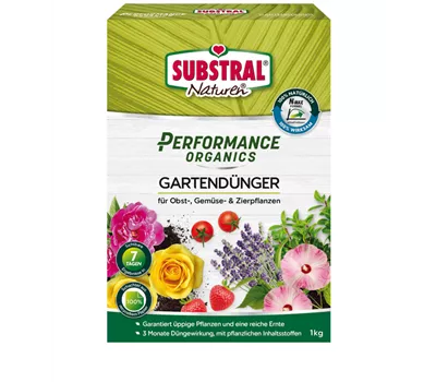 Naturen Performance Organics Gartendünger