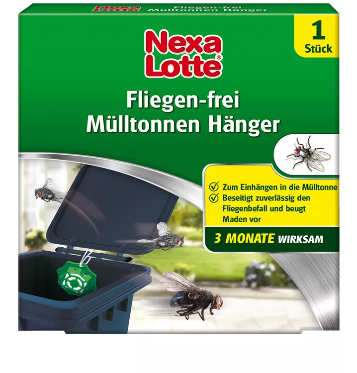 Nexa-Lotte Fliegen-Frei Mülltonnenhänger