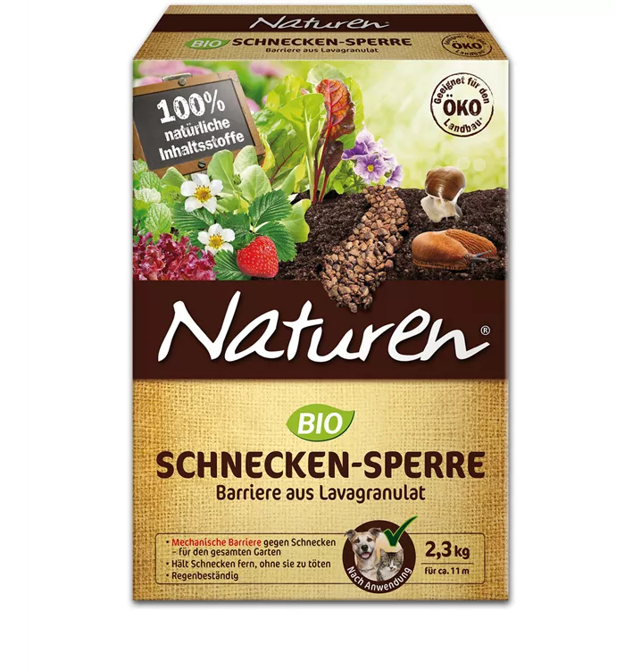 Naturen Bio Schnecken-Sperre