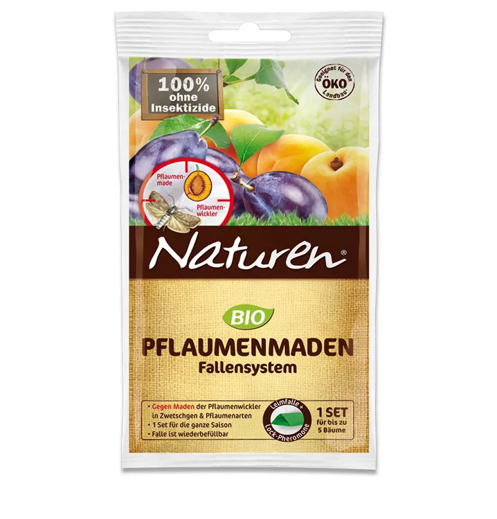 Naturen Pflaumenmaden-Falle