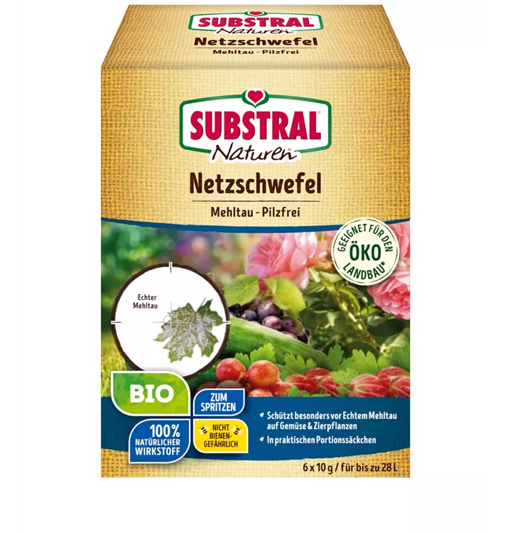 Naturen Bio Netzschwefel Mehltaufrei