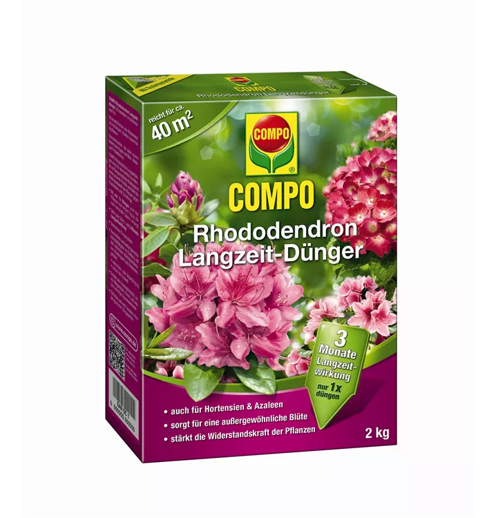 Compo Rhododendron Langzeit-Dünger 