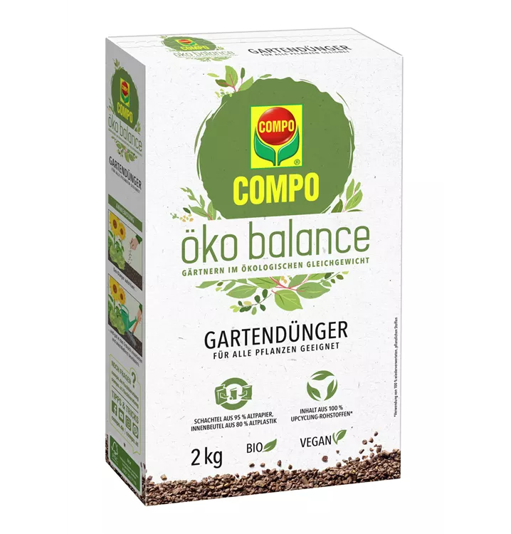 Compo öko balance Gartendünger 