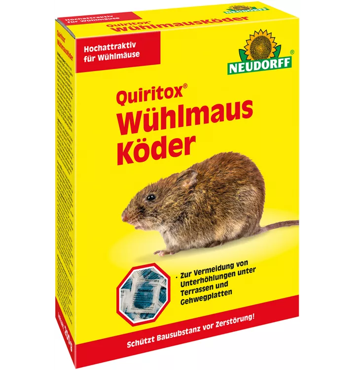 Neudorff Quiritox Wühlmausköder