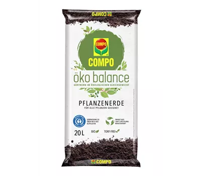 Compo öko balance Pflanzerde 