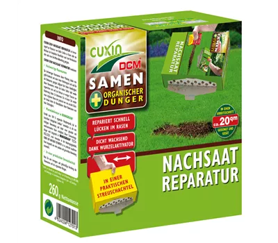 Cuxin Nachsaat Reparatur