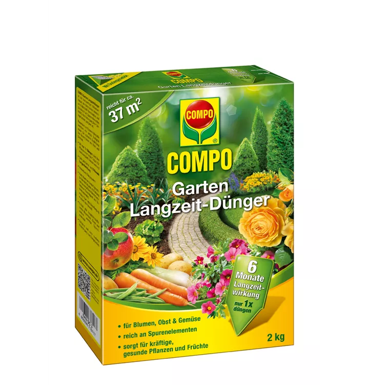 Compo Garten Langzeit-Dünger 