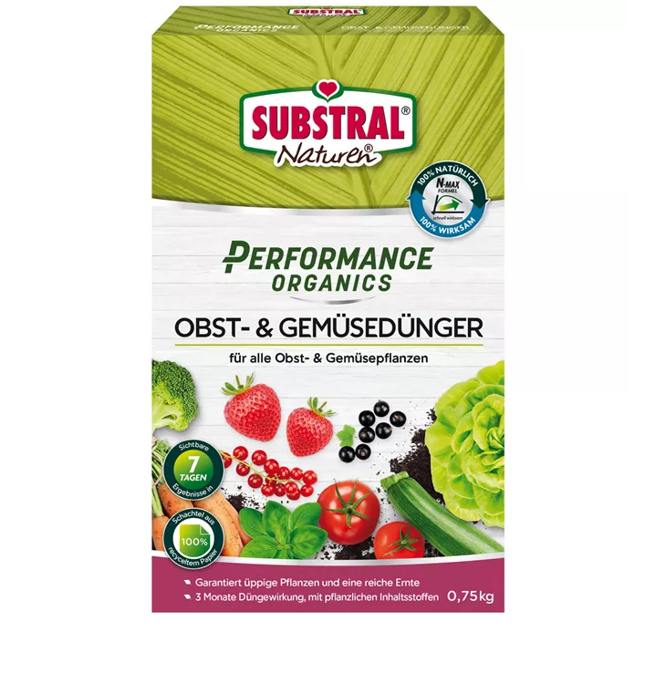 Naturen Performance Organics Obst & Gemüse Dünger