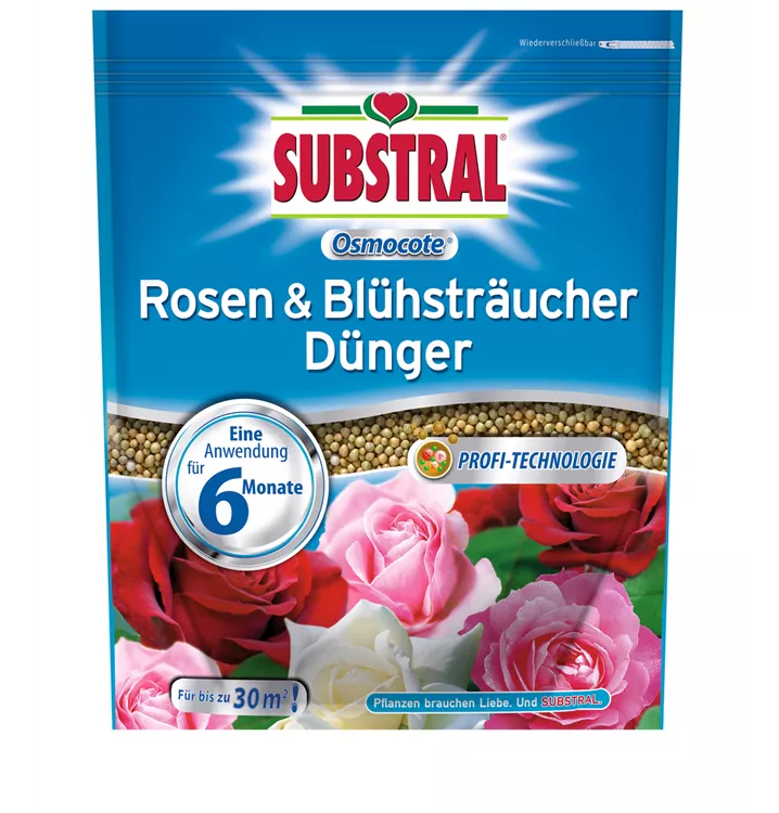 Substral Osmocote Rosen & Blühsträucher Dünger