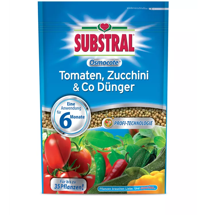 Substral Osmocote Tomate, Zucchini & Co Dünger