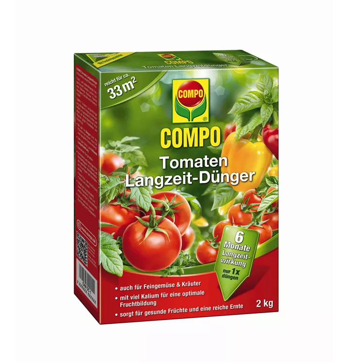 Compo Tomaten Langzeit-Dünger 