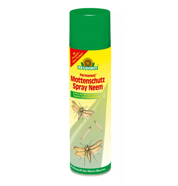 Permanent MottenschutzSpray Neem