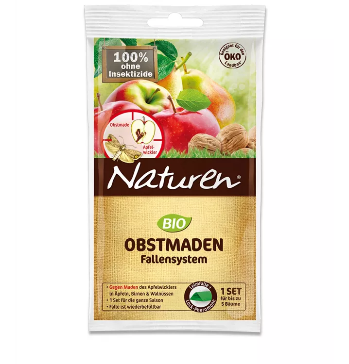 Naturen Obstmaden-Falle