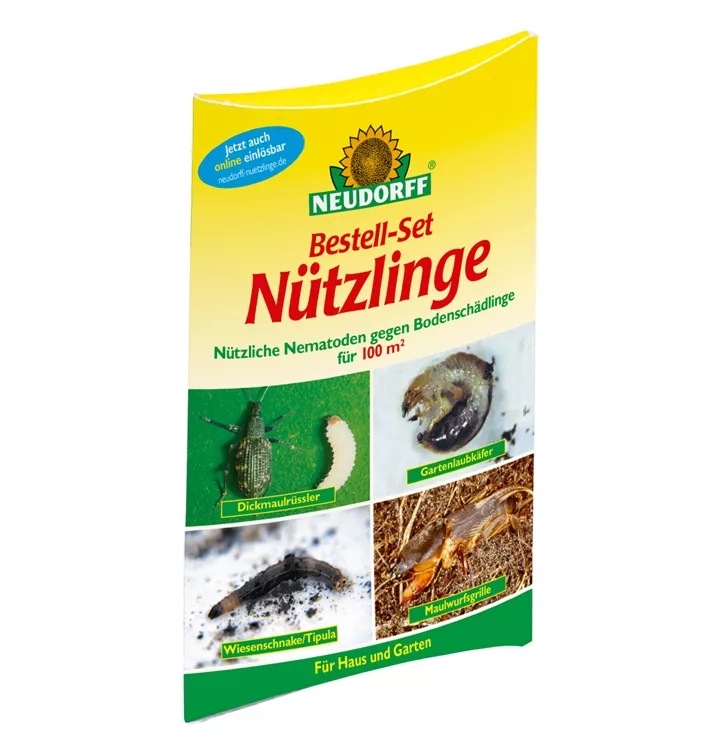 Neudorff Nützlinge für Großflächen