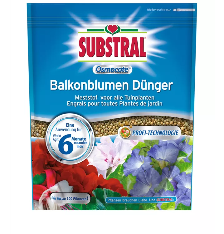 Substral Osmocote Balkonblumen Dünger