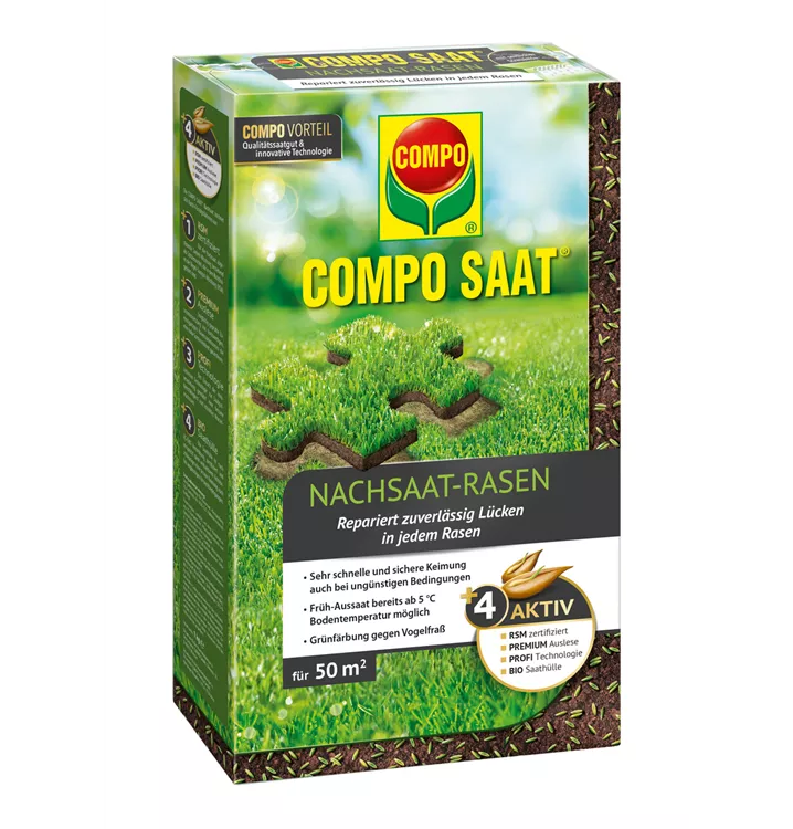 Compo SAAT Nachsaat-Rasen 