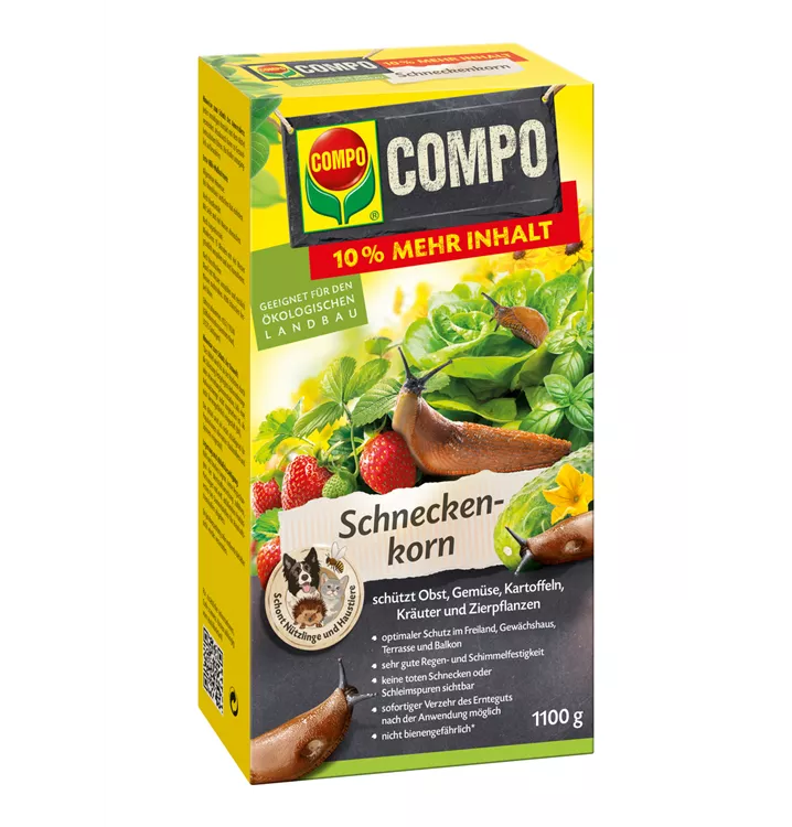 Compo Schneckenkorn 