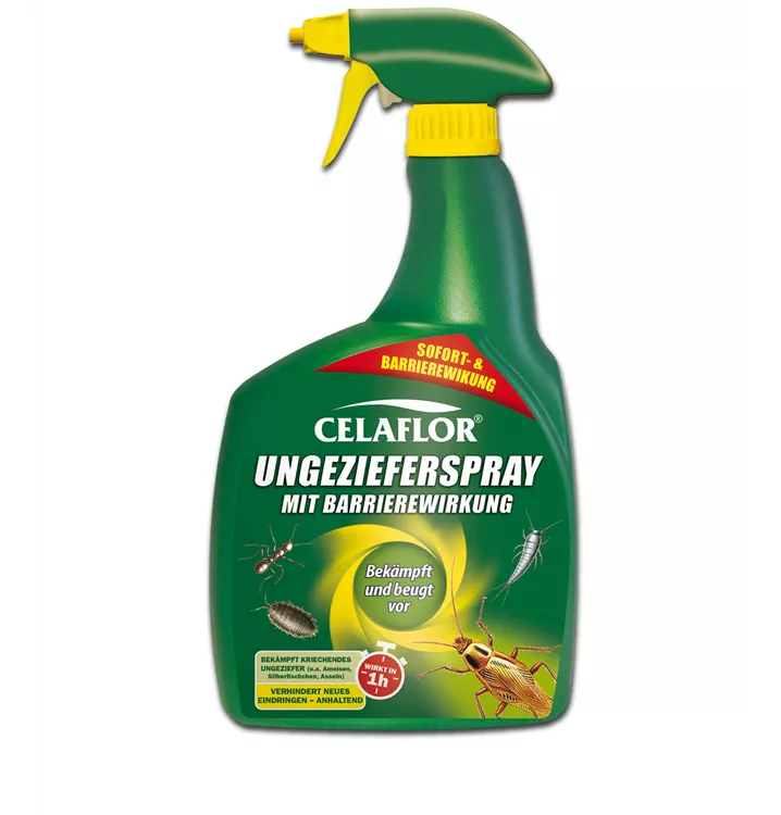 Celaflor Ungezieferspray mit Barrierewirkung