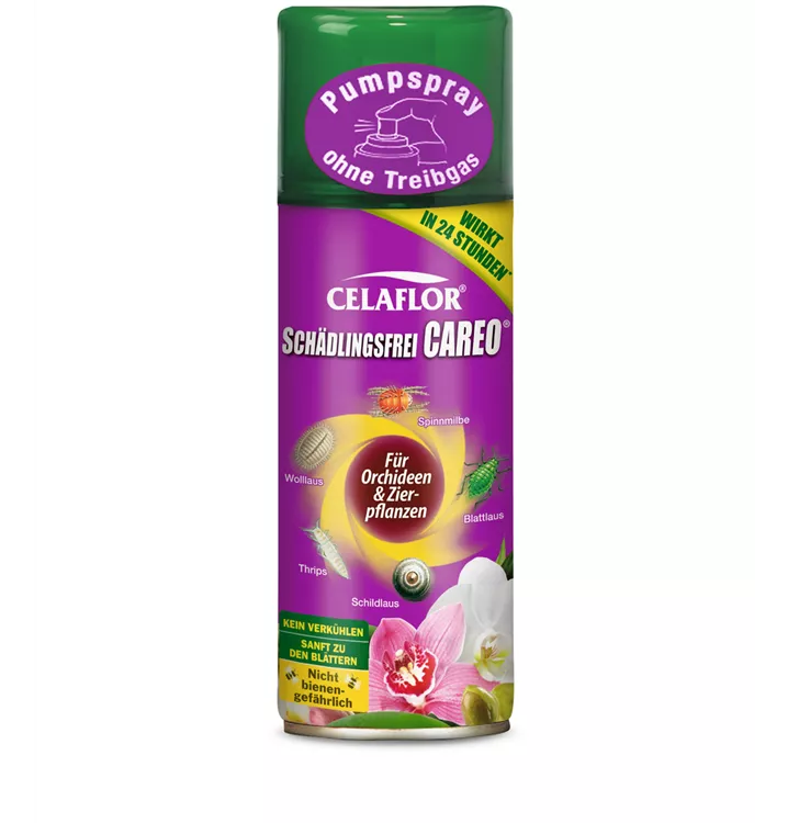 Celaflor Schädlingsfrei Careo für Orchideen + Zierpflanzen