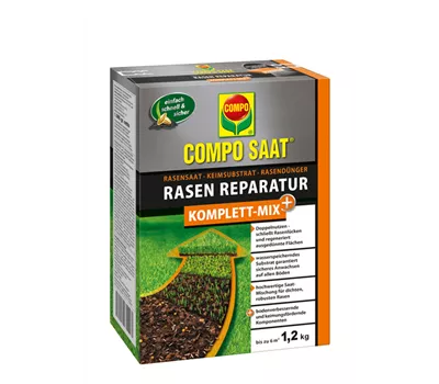 Compo SAAT Rasen-Reparatur Komplett Mix+ 