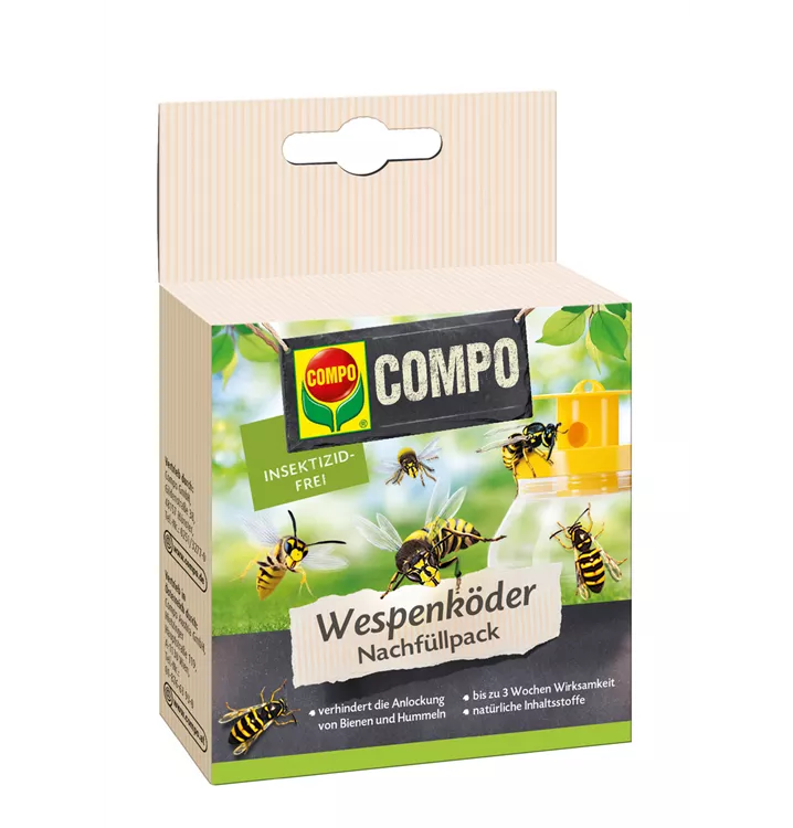 Compo Wespenfalle Köder Nachfüllpack 