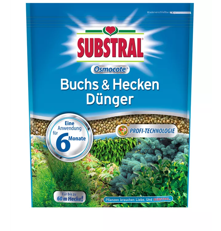 Substral Osmocote Buchs & Hecken Dünger