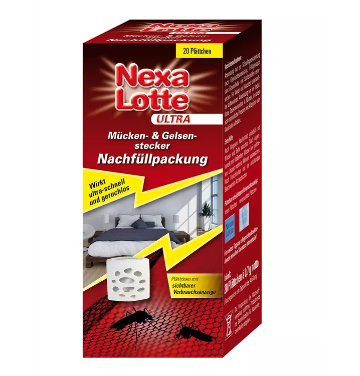 Nexa-Lotte Ultra Mücken&Gelsenstecker Nachfüller