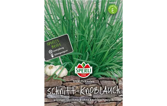 Schnittknoblauch 'Knolau'