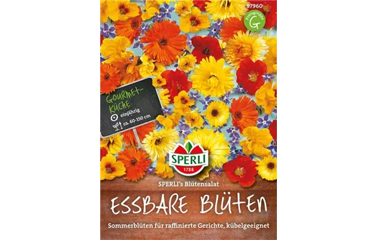 Essbare Blüten