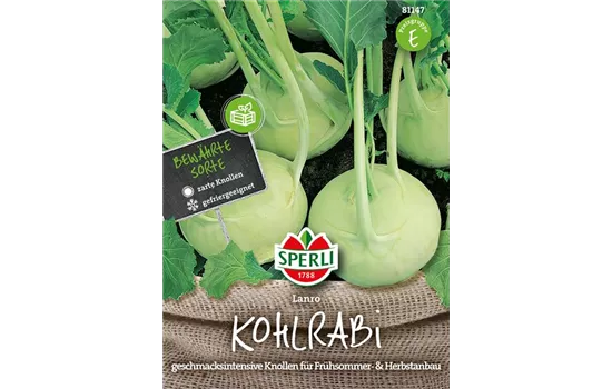 Kohlrabi 'Lanro'