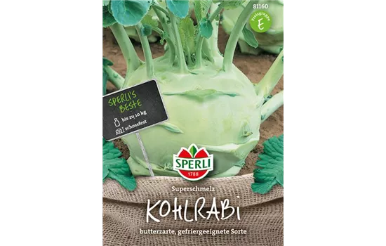 Kohlrabi 'Superschmelz'