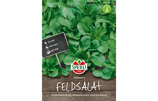 Feldsalat 'Vollhart 3'