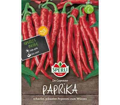 Peperoni 'De Cayenne'