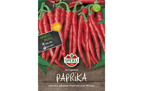 Peperoni 'De Cayenne'