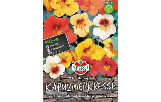 Kapuzinerkresse 'Gartenjuwel'