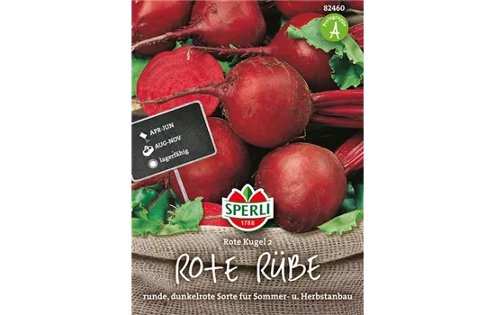 Rote Beete 'Rote Kugel 2'