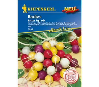 Radieschen 'Easter Egg'