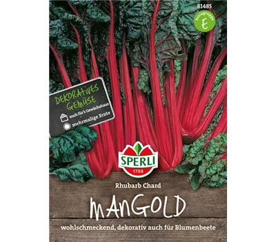 Blatt-Mangold 'Rhubarb Chard'