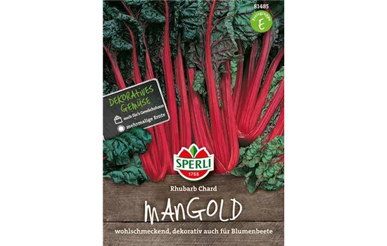 Blatt-Mangold 'Rhubarb Chard'