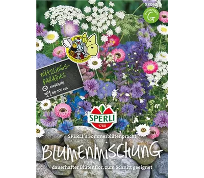 Blumenmischung 'Sommerblütenpracht'